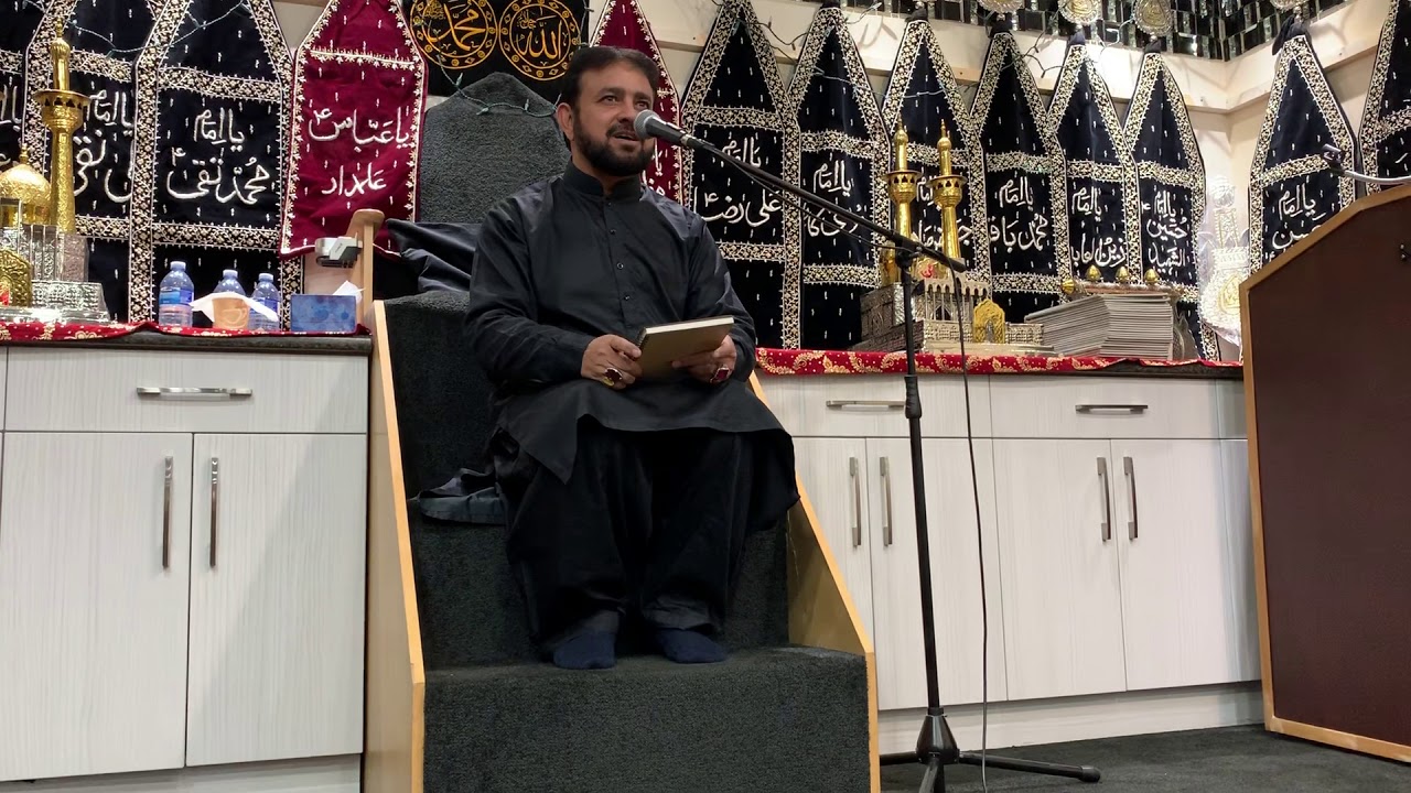 ZAFAR ABBAS ZAFAR SALAAM VANCOUVER AZA E HUSSAIN 2019
