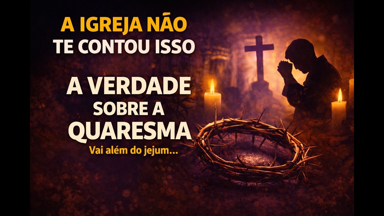 A Verdadeira Origem da Quaresma (Muito Além do Que Você Aprendeu)