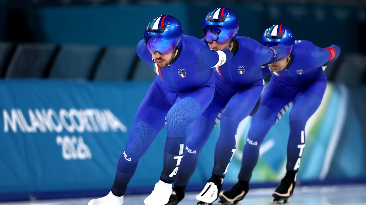 Milano-Cortina 2026: ORO ITALIA NEL TEAM PURSUIT DELLO SPEED SKATING! STATI UNITI UMILIATI