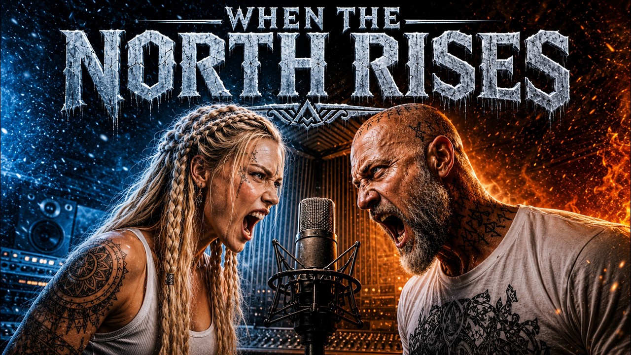 WHEN THE NORTH RISES  | IRON CHANT | Dark Viking Rap / Nordic Cinematic Hip-Hop anthem