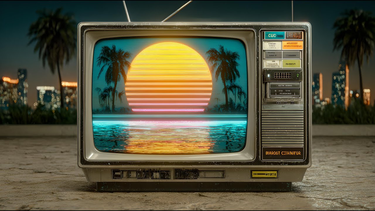 Golden Hour Dreams – 80s Synth Pop Mix