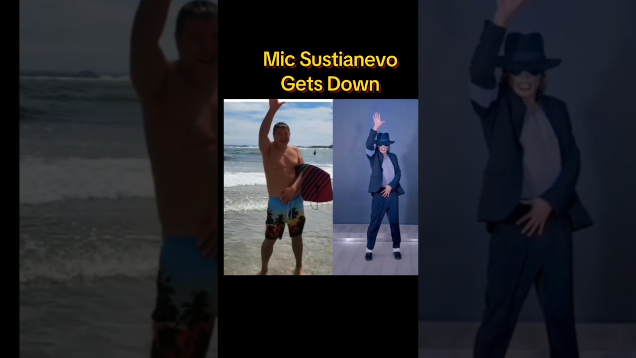 Mic Sustianevo Gets Down 