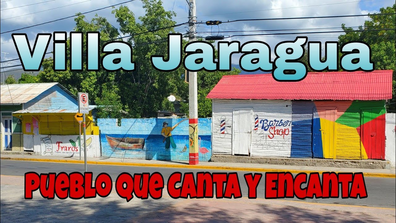 VILLA JARAGUA Un Paseo por sus Encantadoras Calles 1/2