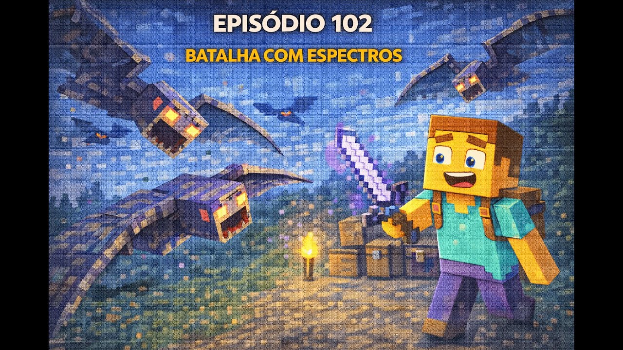 Episódio 102   Batalha com Espectros