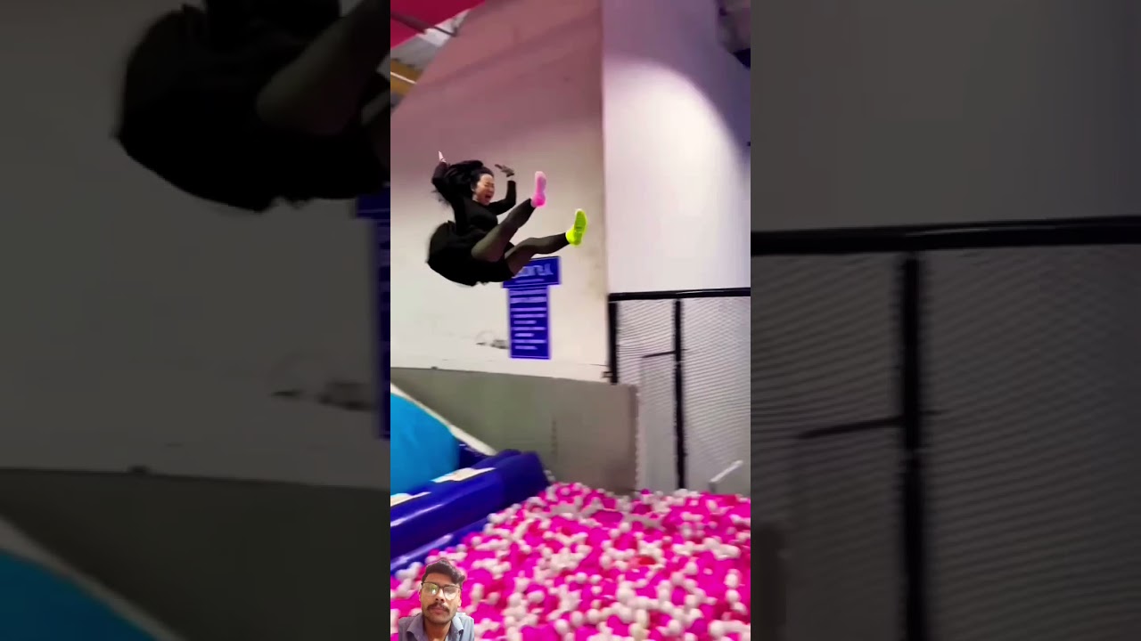 #trampoline #fun #funny #trampolinpark #minitrampoline #love #trempoline #trempoline #trampolineflps