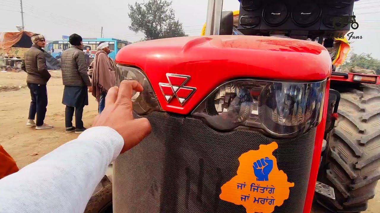 Massey Ferguson smart  500 full modified tractor (Takki fans) gurop