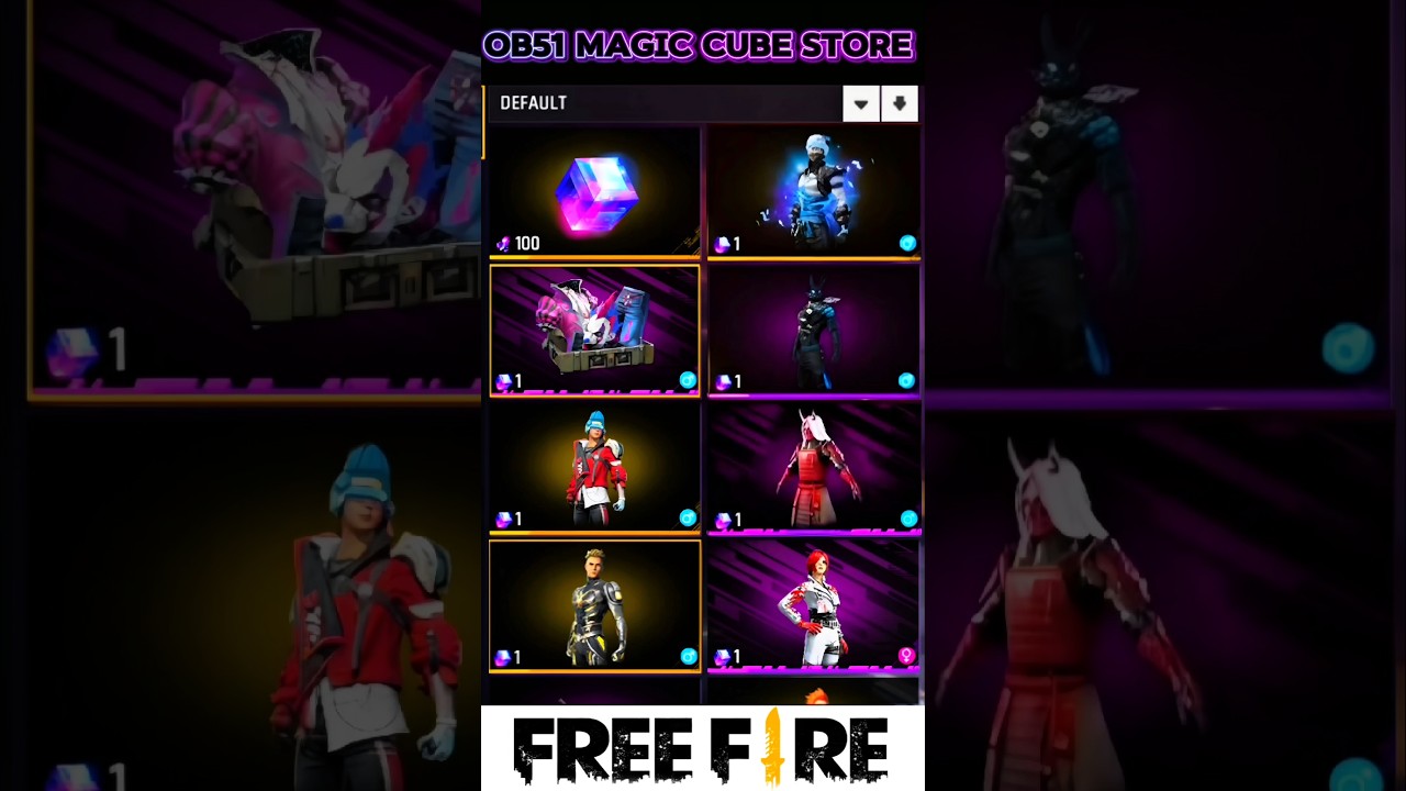 OB51 magic cube Store update 🤯 next magic cube Store 