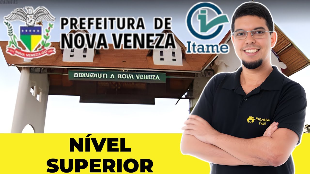 CONCURSO PREFEITURA DE NOVA VENEZA - 2026 - SUPERIOR - GABARITO