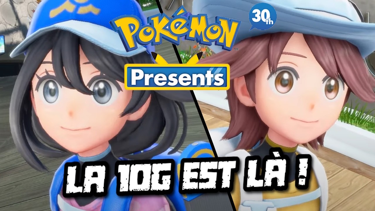 On react au Pokémon Presents des 30 ans de pokémon !