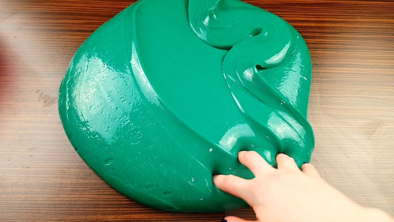 Comment faire du GLOSSY SLIME
