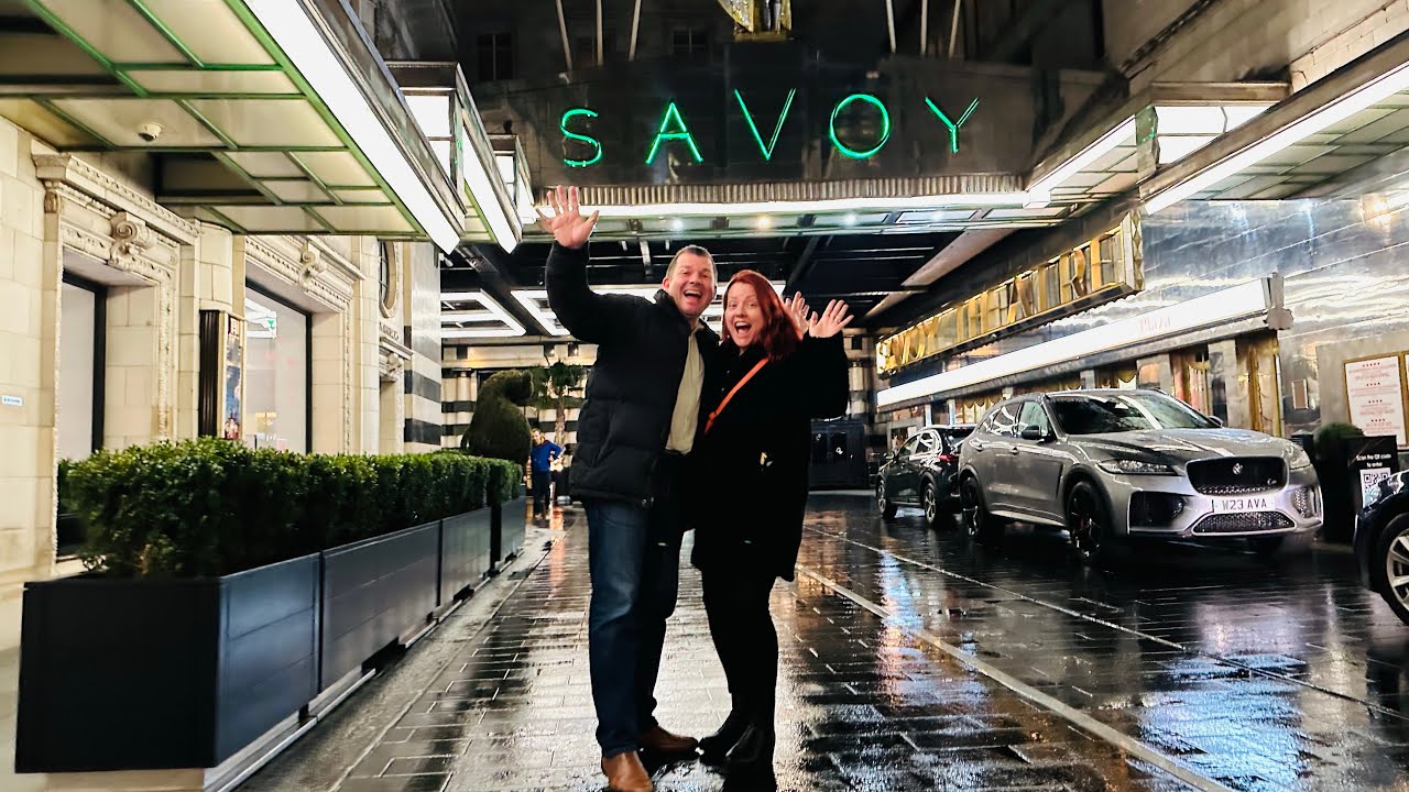 American Bar at the Savoy - Feb 2024