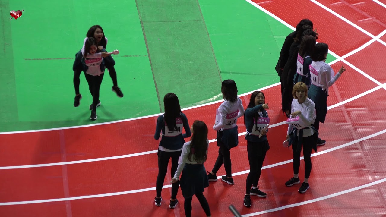 180115 원스에게 인사하러오는 트둥이♡♡♡