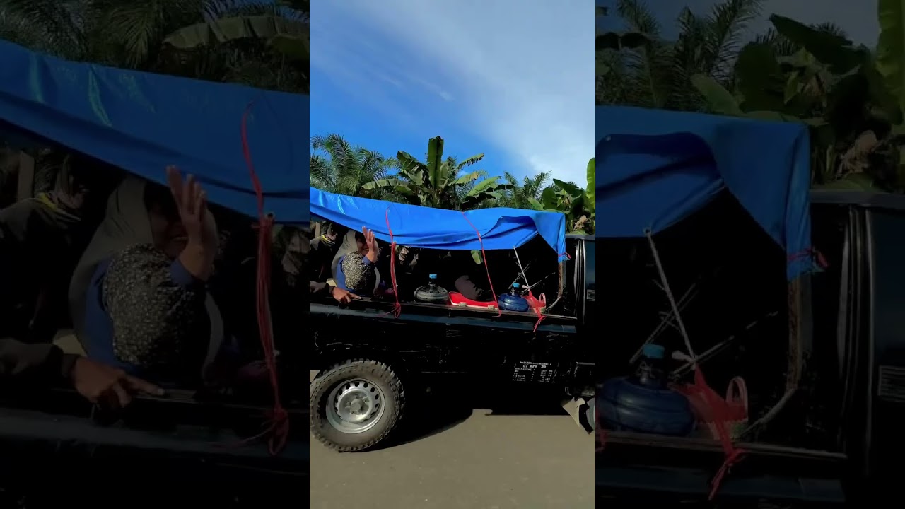 Pergi jalan jalan ke teluk tapang