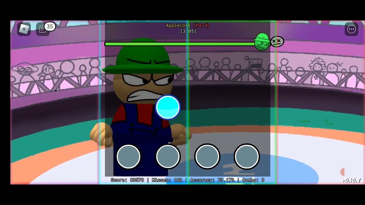 Roblox FNF Applecore