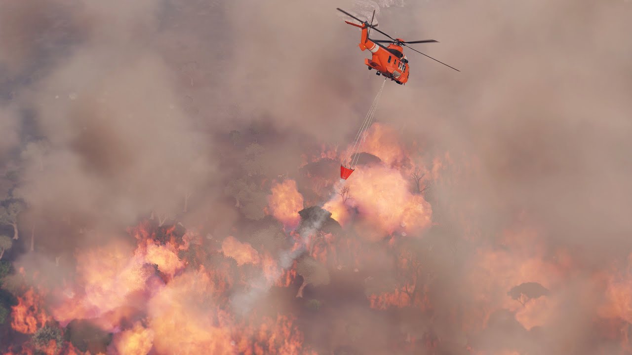 Fire Season - Arma 3 Reaction Forces Gameplay