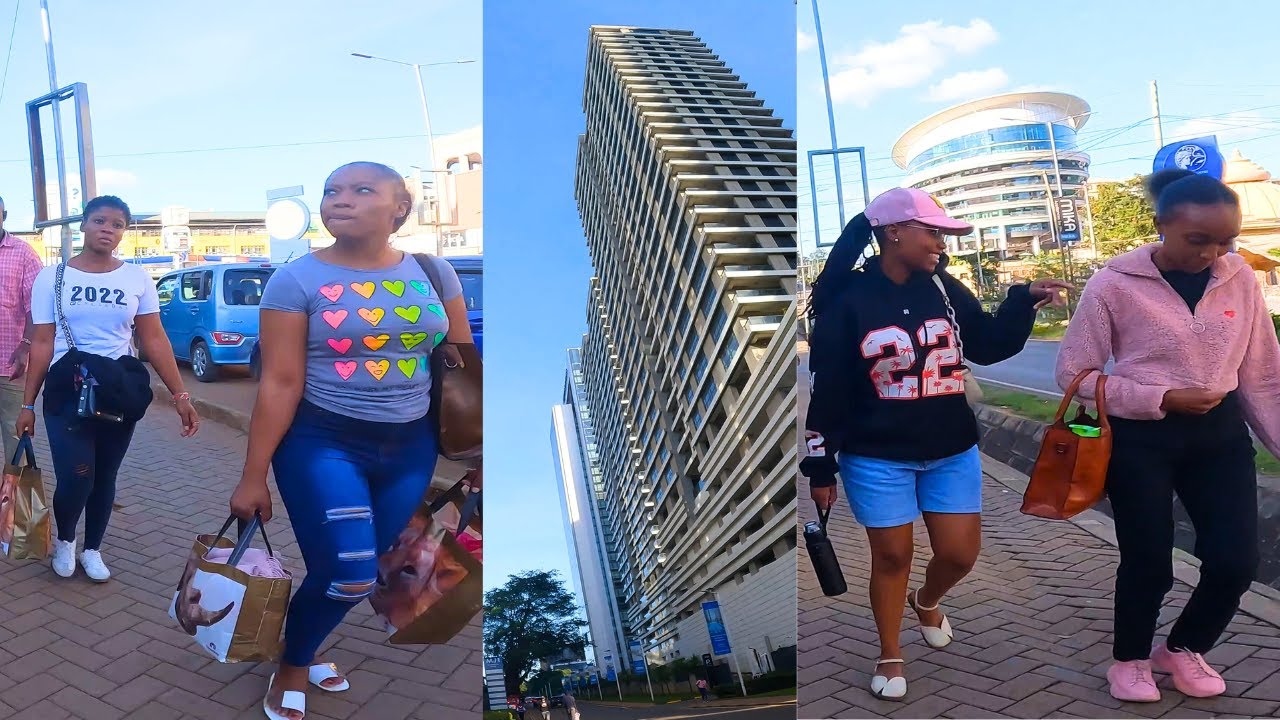 Nairobi west :A 4k stunning evening walk of Nairobi west area in Nairobi Kenya ,Africa