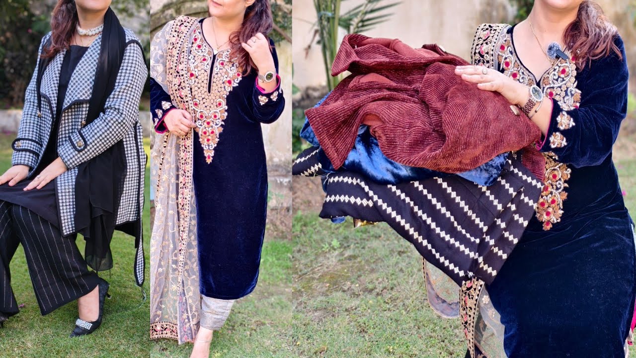 New Winter👉 Dresses Tailors sy Aagayi || New Winter Dress Designing|| Viral Winter Dress Design 2024