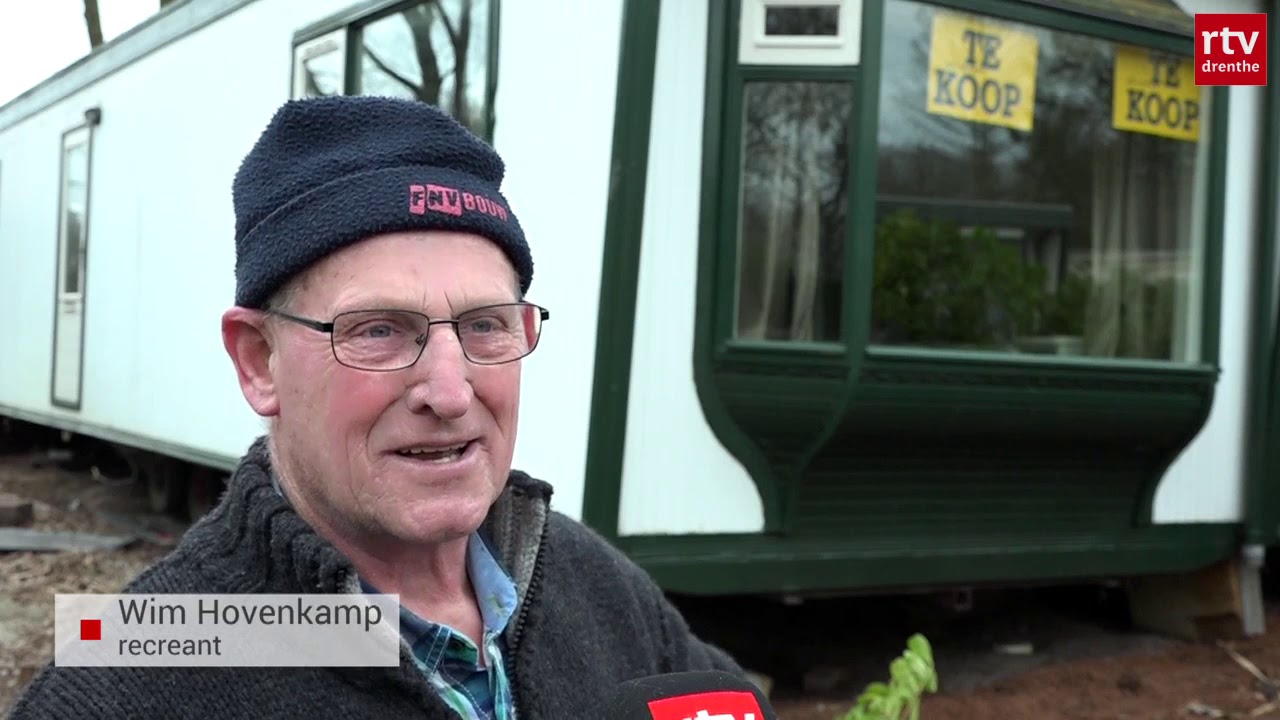 Grote uittocht begonnen op failliete Camping Anloo