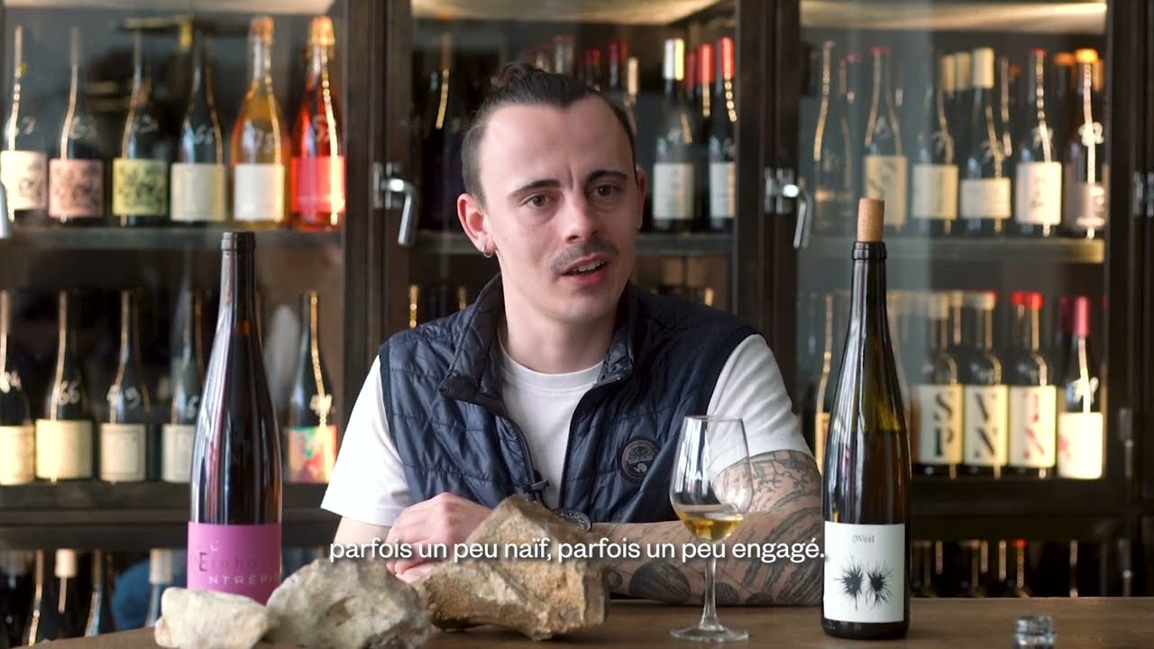 Les vins naturels d'Alsace, avec Th&eacute;o Einhart