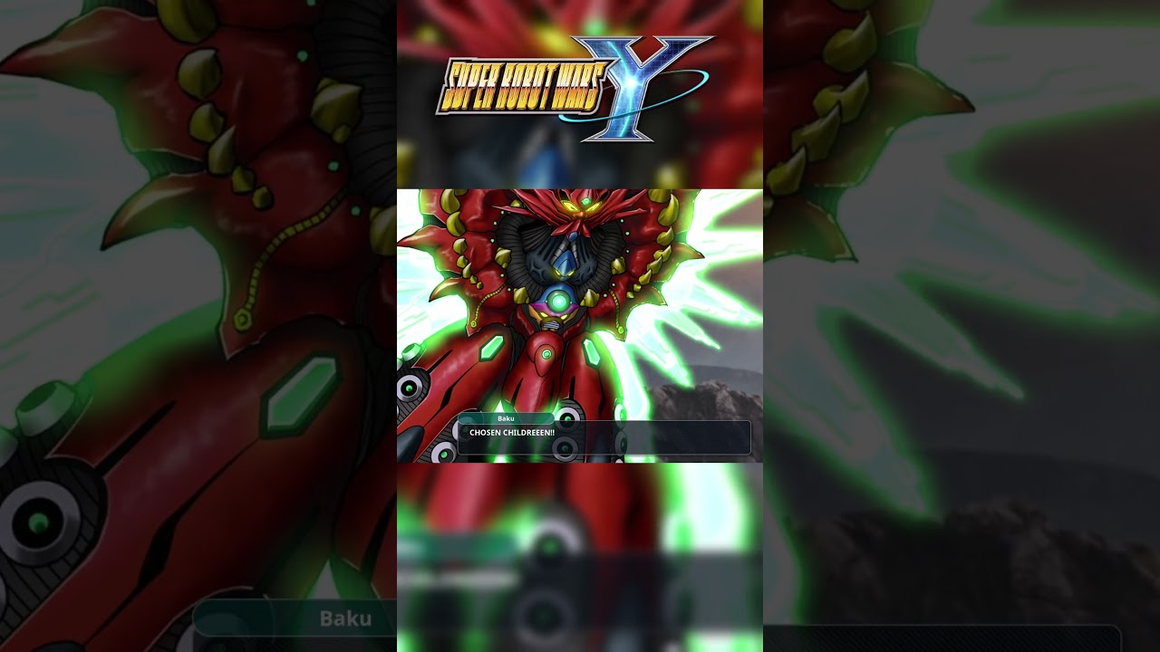 GETTER'S CHOSEN CHILDREN!! #srw #srwy #superrobotwars