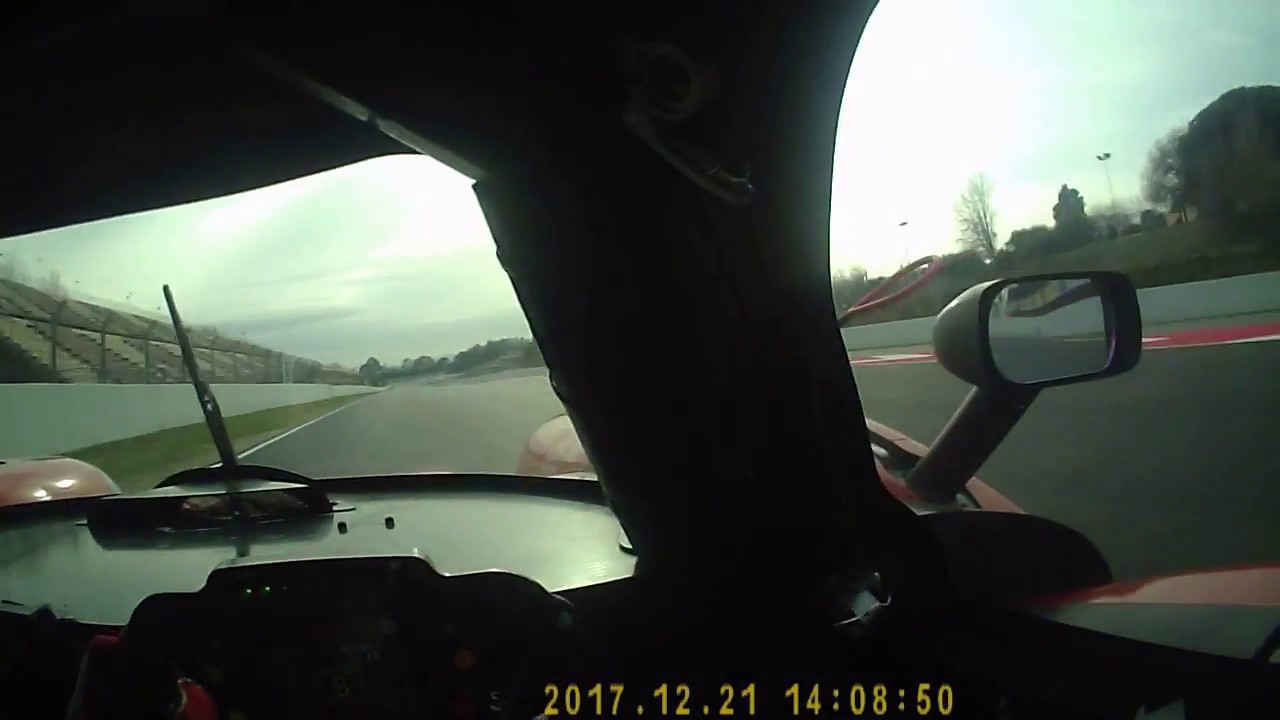 Onboard POV LMP3 @ Barcelone - Gaëtan PALETOU - CamBox Meca