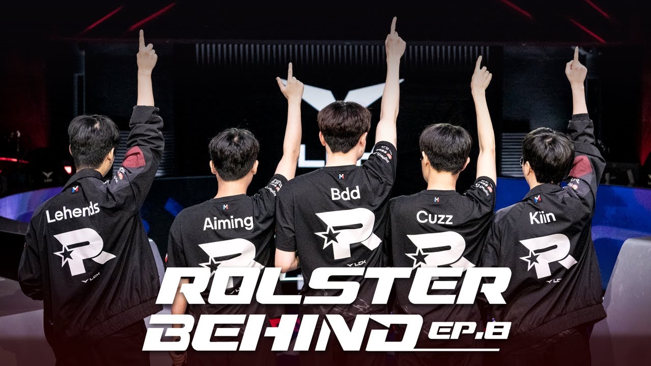 2023 ROLSTER BEHINDㅣEP.8 더 높은 곳을 향해