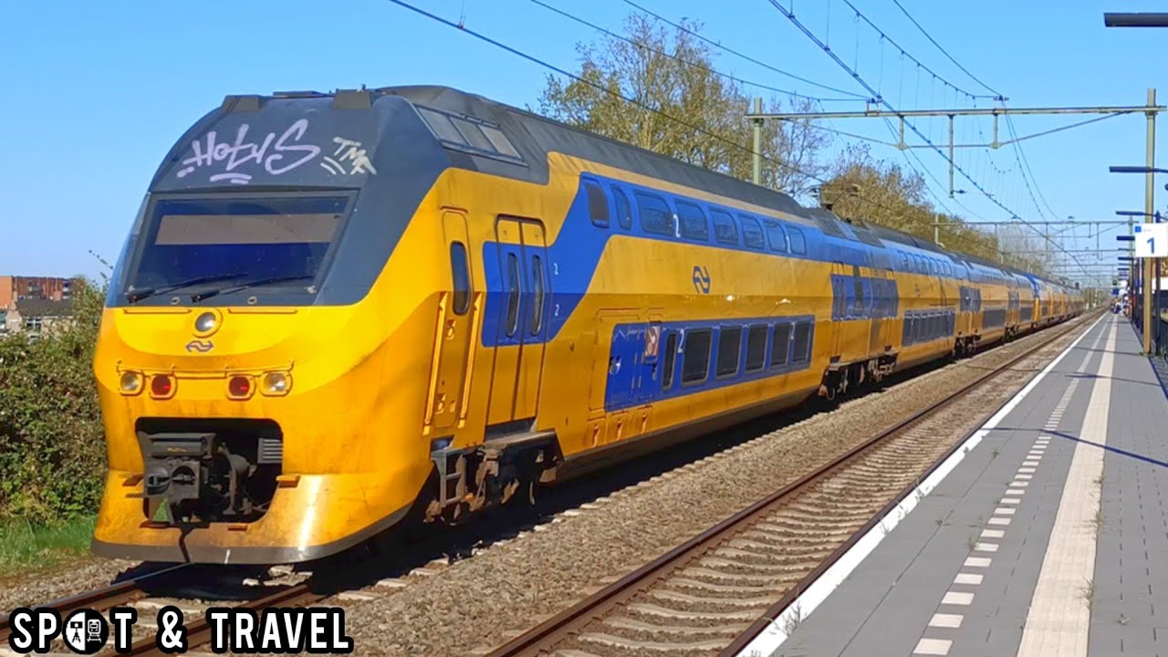 Culemborg | Toeterende VIRM+VIRMm Flow! // Honking VIRM+VIRMm Flow | NS | 5-4-25!