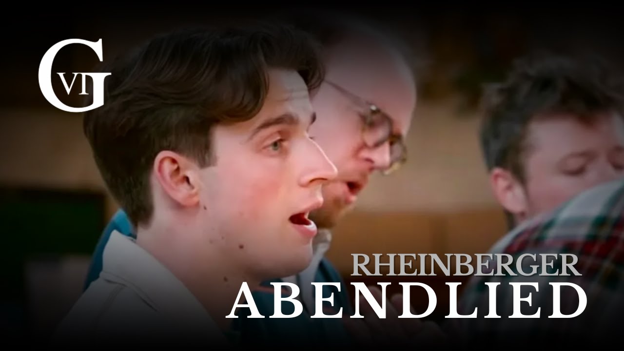 The Gesualdo Six: Abendlied - Rheinberger