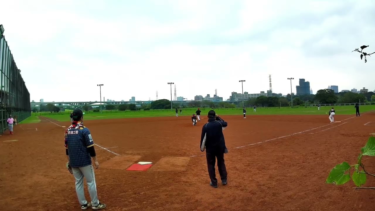 光復A球場 海山慢壘聯盟聯賽 綿春 V.S 原樂音響_Y260208