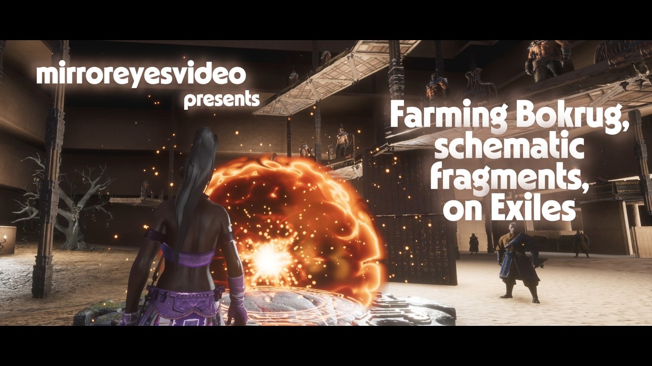 Conan Exiles - Farming Bokrug, Schematic Fragments, on Exiles 2026