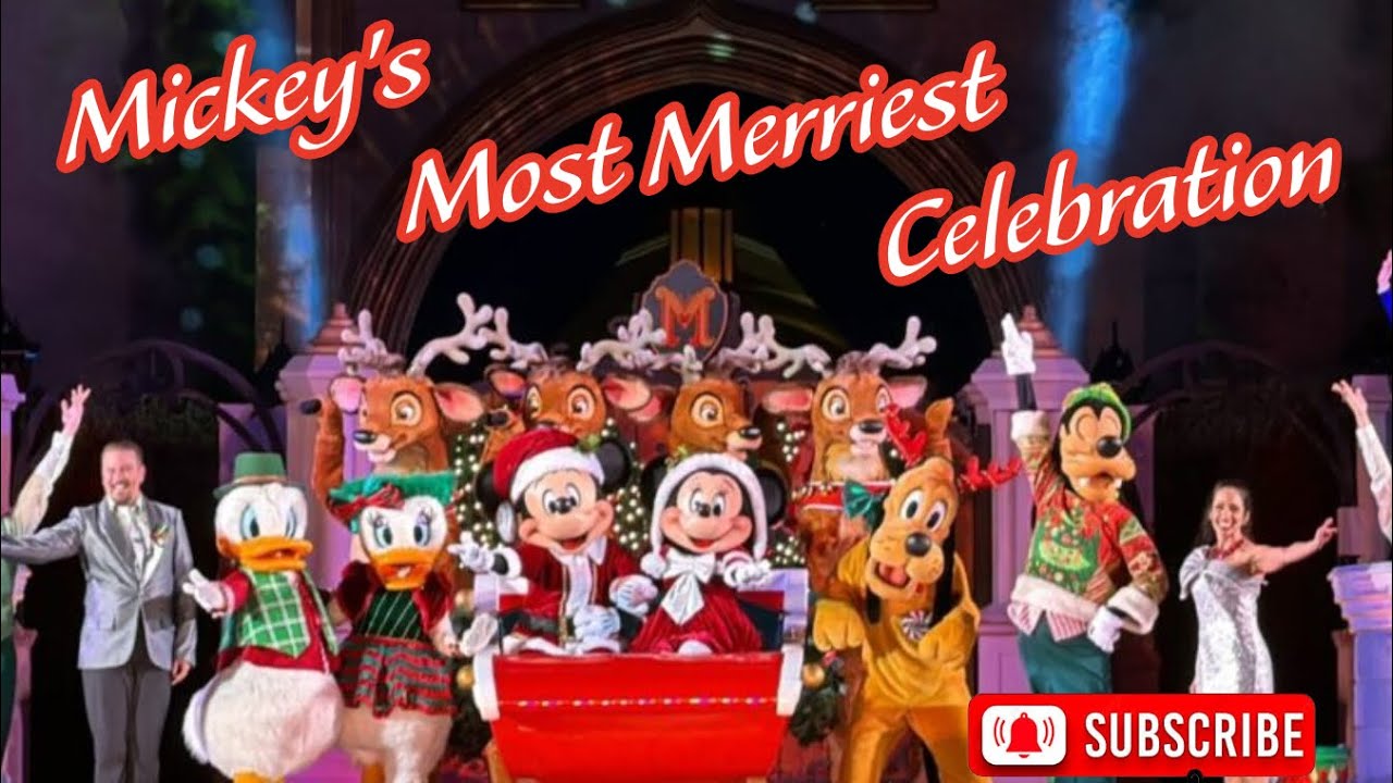 Mickey’s Most Merriest Celebration / Very Merry ChristmasParty / #wdw #mvmcp2025 #jointhemagic 