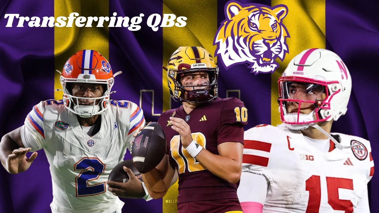 Big Time transfer QBs LSU and Lane Kiffin could look at getting