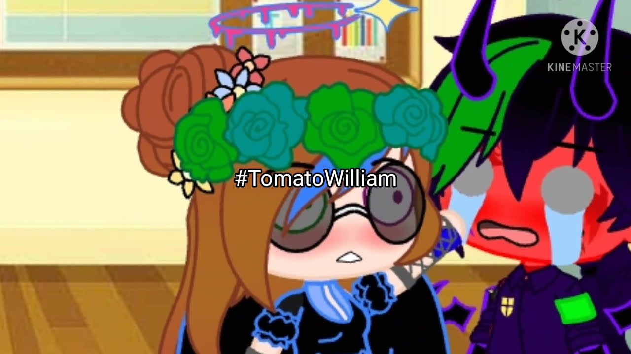 William Afton stuck in a room with his fan girls