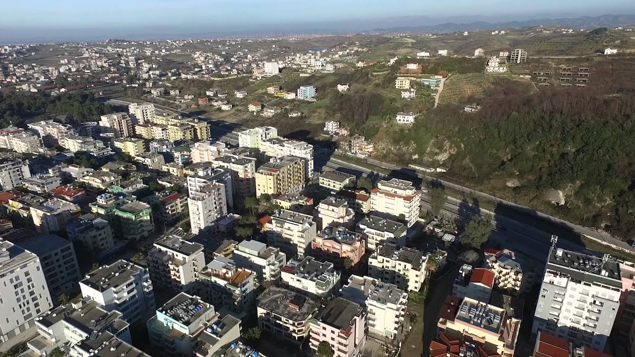 Fluturim mbi bregdet...Golem-Shkembi i Kavajes