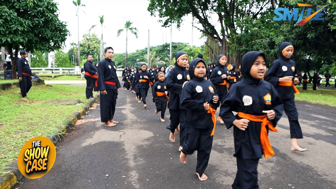 BELAJAR BELA DIRI BERSAMA PENCAK SILAT PUTRA SETIA | THE SHOW CASE (1/3)