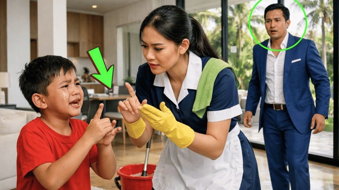 Bingi raw ang anak ni Sir, pero naintindihan ko ang kanyang ISYARAT... May malupit na RAHASYA!