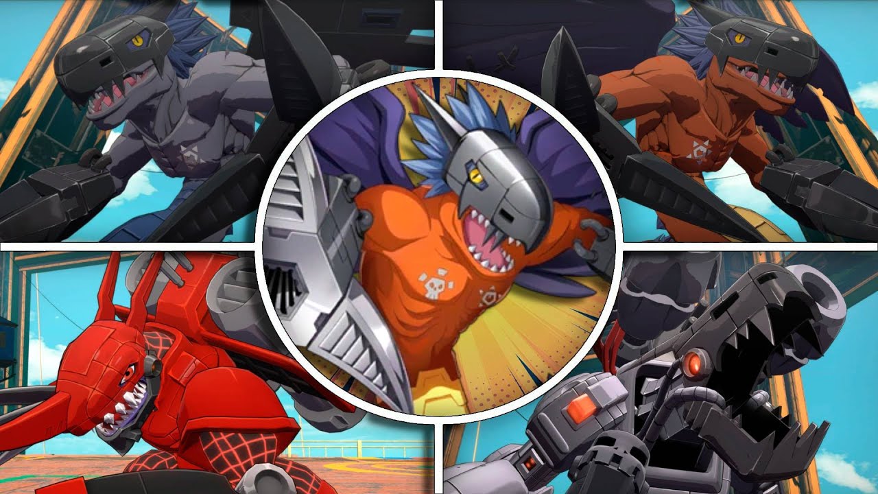 Megadramon i Digivolutions &ndash; Pokaz wyjątkowych umiejętności | Digimon Story Time Stranger