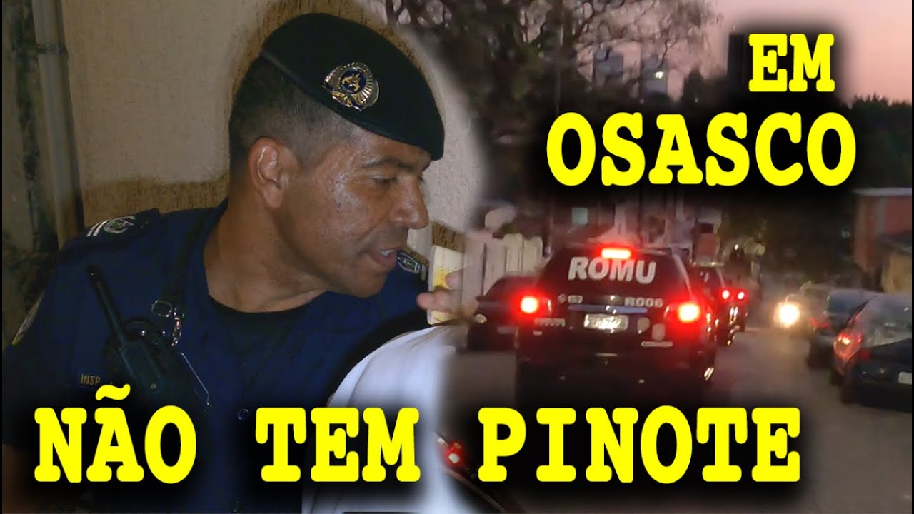 ROMO e ROMU surpreendem espertalhão em Osasco - diretor Elias Junior