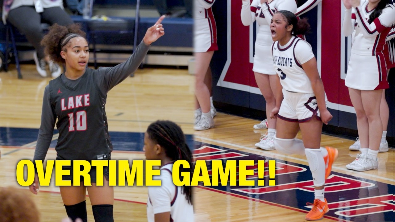 OVERTIME GAME!! #4 Lake Belton vs #16 Chaparral 2026