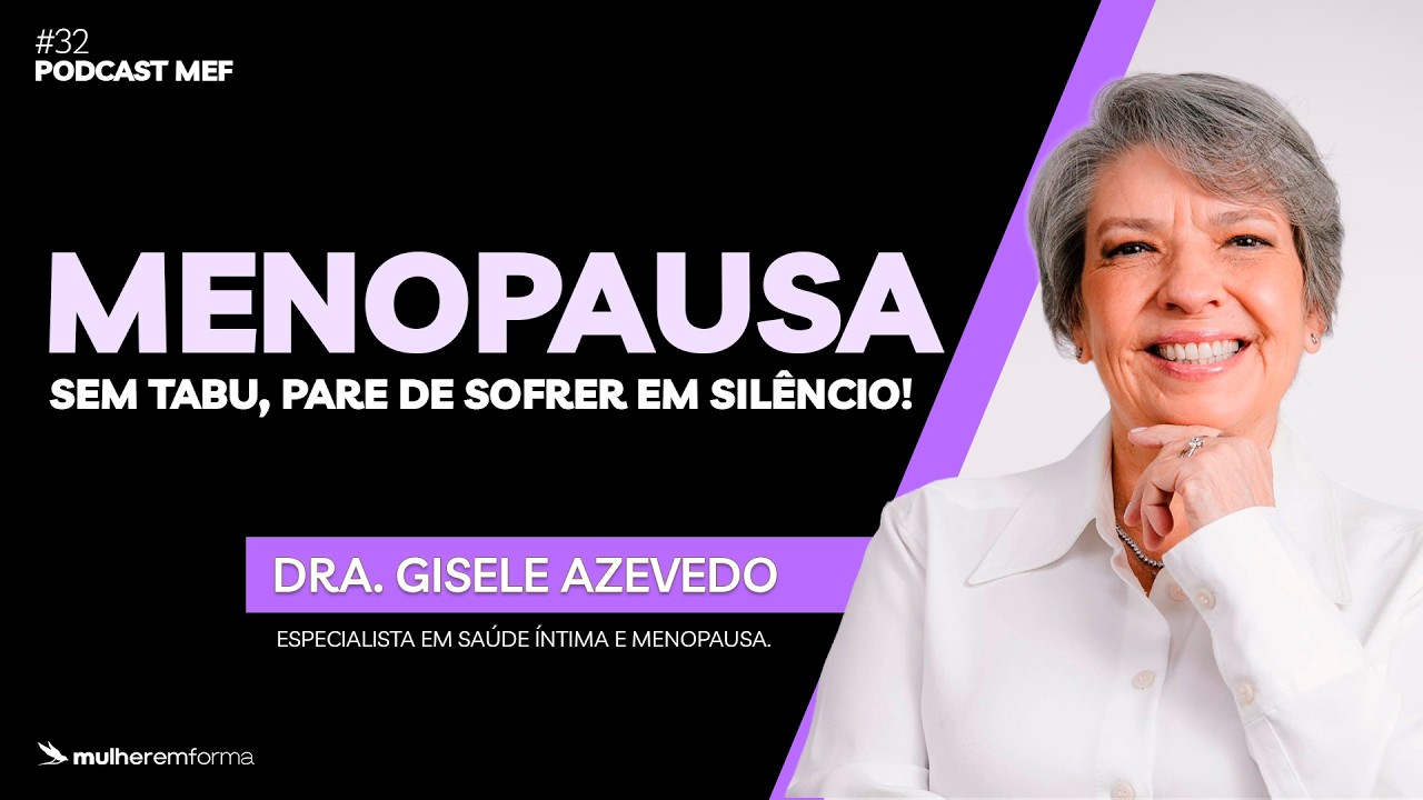 Menopausa sem tabu: o que toda mulher deveria saber antes de sofrer