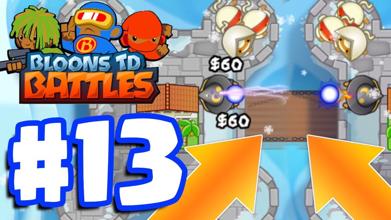 PERFECT COPY CAT BATTLE! THIS WAS AMAZING! | Bloons TD Battles Gameplay Part 13 (BTD Battles)