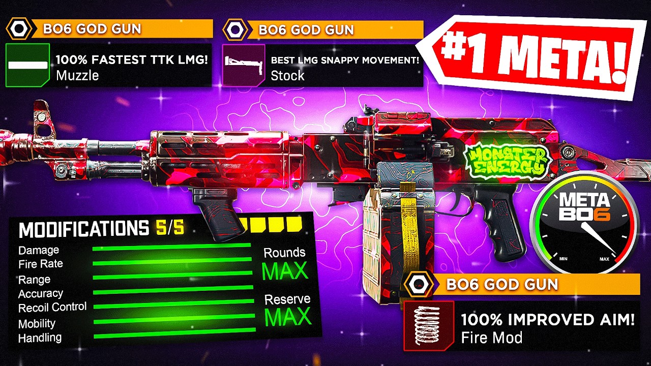 #1 FASTEST TTK LMG 💥 #1 BEST 