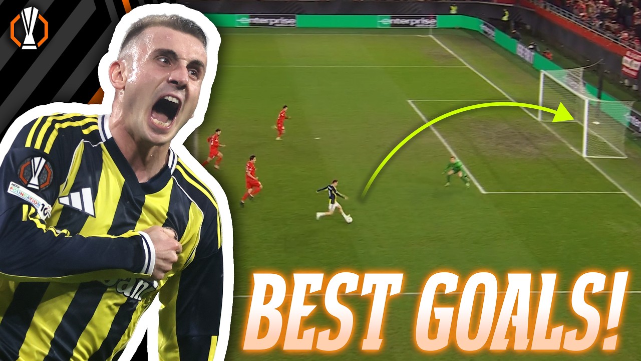 BEST Europa League Goals Of 2025/26 So Far! 😱
