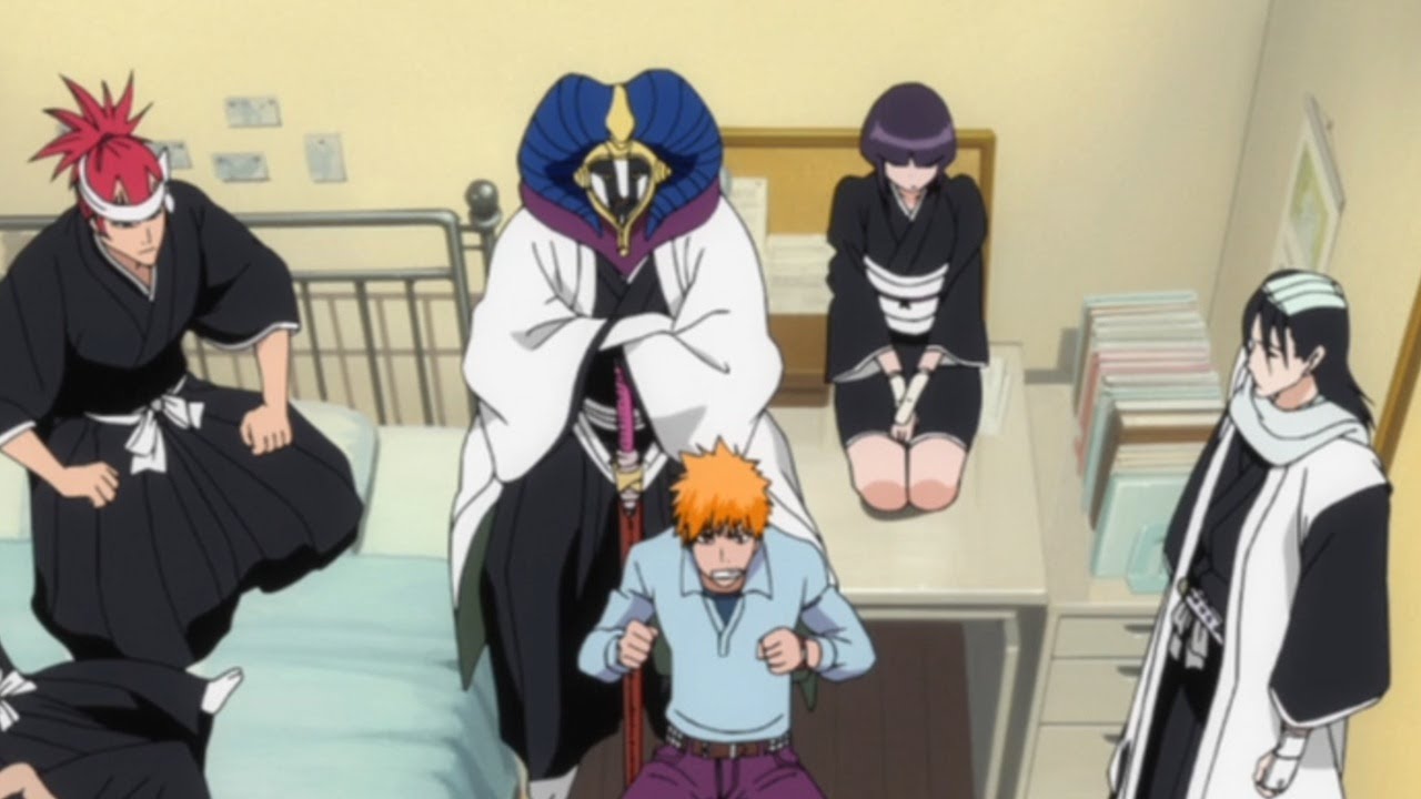 captains meeting in ichigo's room