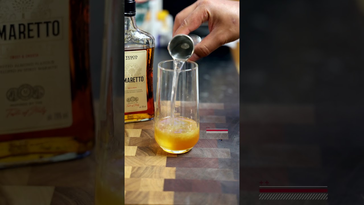 Amaretto sour recipe