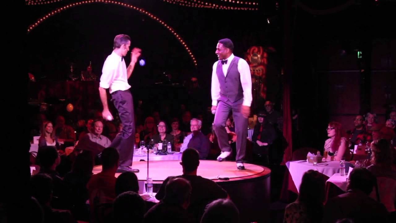 Tap Dancing and Juggling Percussion, yee haaa!