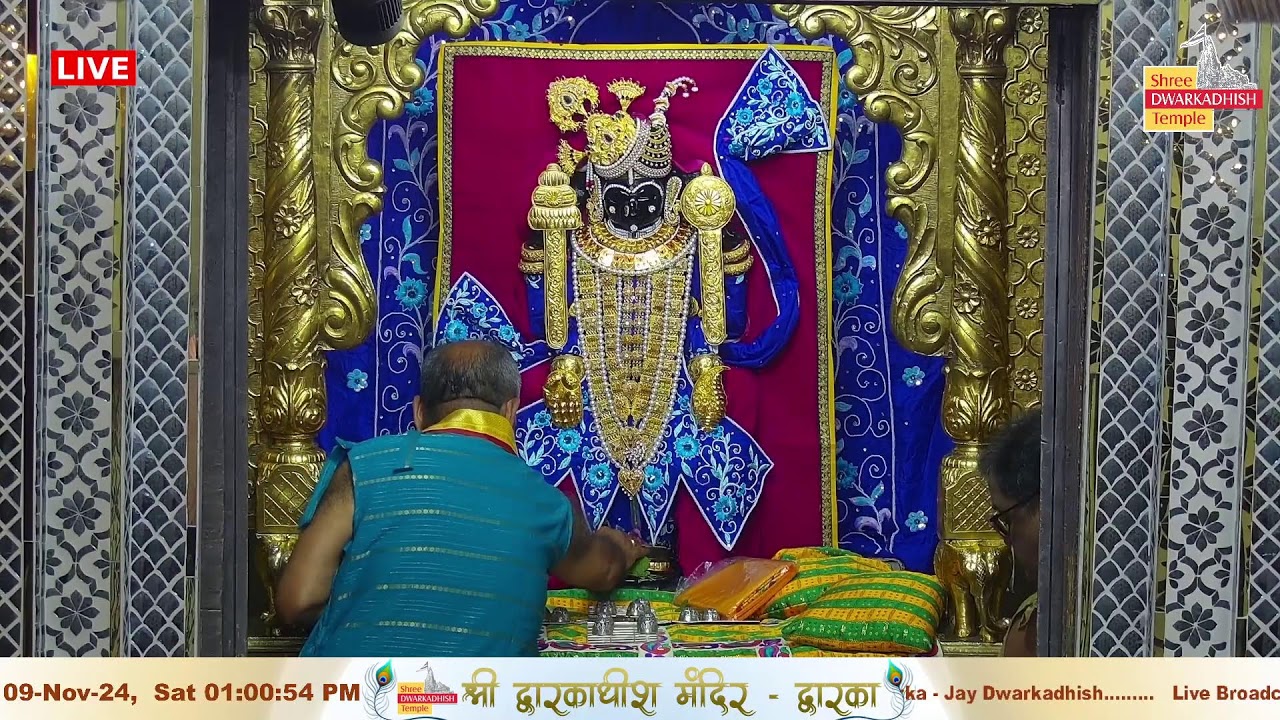 Shree Dwarkadhish Temple Dwarka