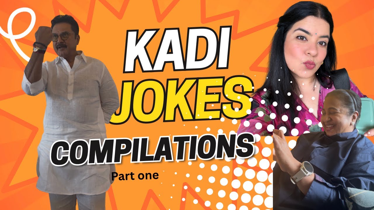 You&rsquo;ll Regret Watching This With Family 😂 | Kadi Jokes | Episode 1
