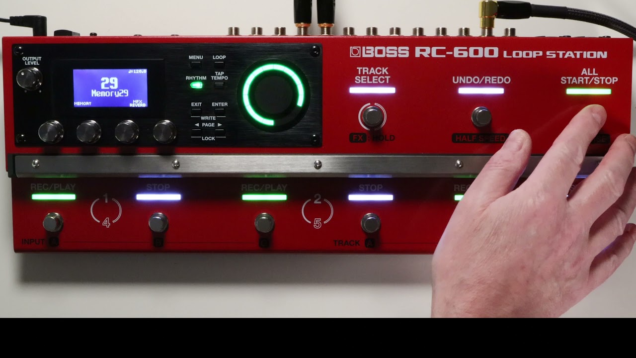 RC 600 different bar lengths A