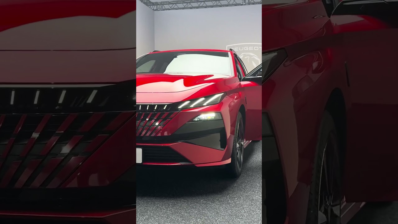 New 2025 Peugeot 308 is here!